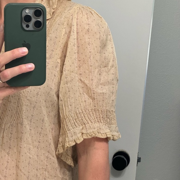 Doen Henri Blouse in Frances Floral sz S - Picture 12 of 12